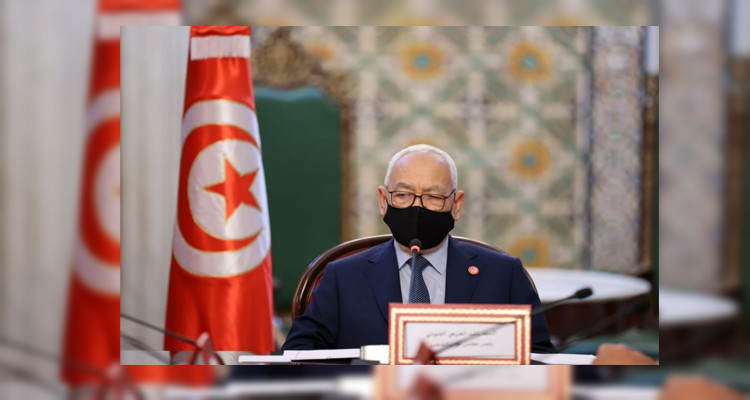راشد الغنوشي: الثورة التونسية تدخل عشرية جديدة عنوانها ''النماء الشامل''