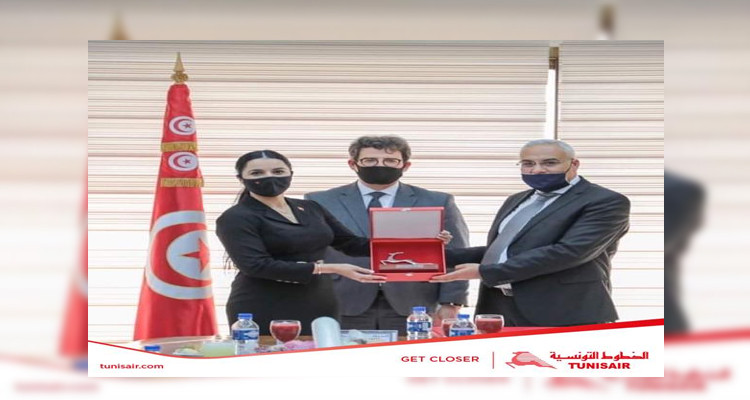 وزير النقل يشرف على موكب تنصيب ألفة الحامدي على رأس ''التونيسار''  
