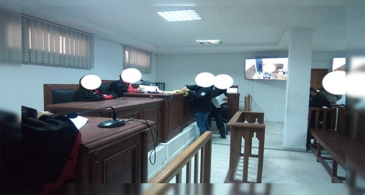 انطلاق أولى جلسات  المحاكمات عن بعد بمحكمة الاستئناف بالقيروان