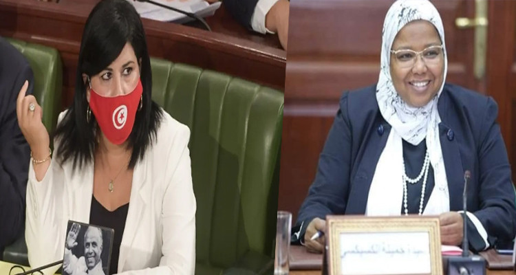 عبير موسي وجميلة الكسيكسي