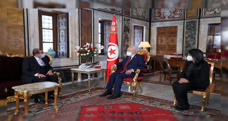 سفير العراق وراشد الغنوشي