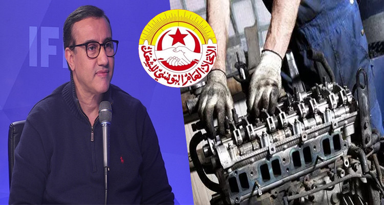 اسكندر الرقيق: ''تونس عندها 3 موطورات بيّلهم اتحاد الشغل'' (فيديو) 