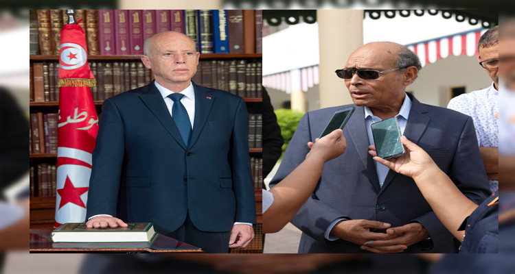 المرزوقي يتساءل: كيف تستأمنون رجلا انقلب على دستور أقسم على الدفاع عنه ؟ 