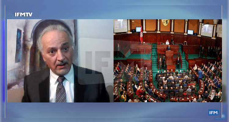 جلال بريك الدوامة البرلمان