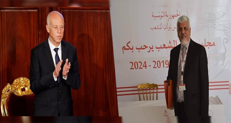 سيد الفرجاني قيس سعيد