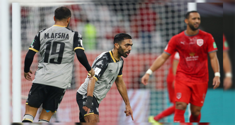 الاهلي المصري الدحيل القطري