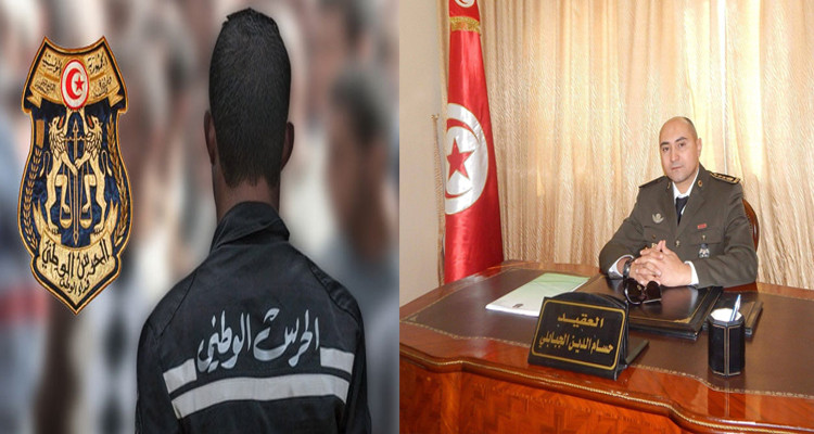 العميد حسام الجبابلي ينفى خبر اغتيال أحد أعوان الحرس الوطني