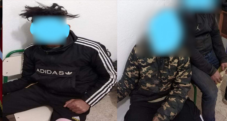 الثالوث ''ولد الڨوشي والجربوع والخنتوش'' يقع في فخ الأمن 