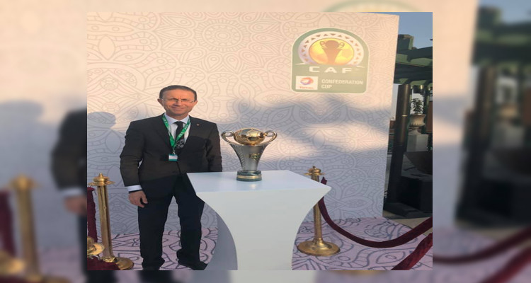 الكاف يعيّن الدكتور شفيق الجراية في خطة ''كوفيد ماندجار'' 