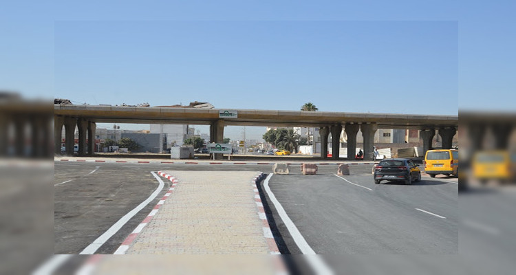 وزارة التجهيز: تغيير جزئي لحركة على مستوى محوّل حي الخضراء 