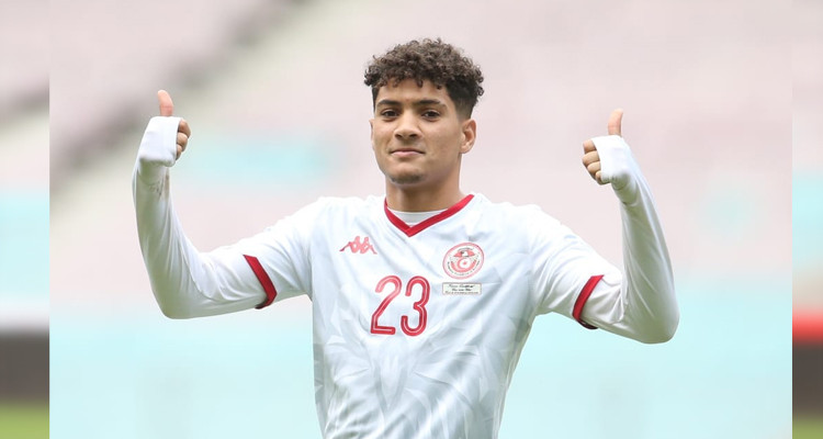 حسام الحباسي منتخب الأواسط