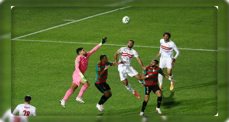 الزمالك المصري والمولدية الجزائرية يقتسمان النقاط 