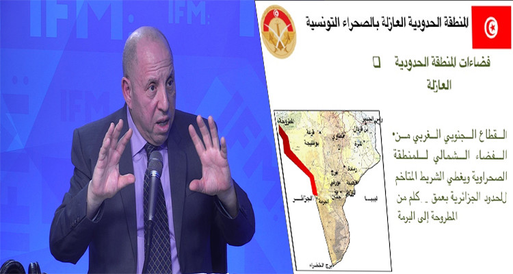 هشام المدب: ثلث التراب التونسي شبه محتل وخارج عن السيادة الوطنية (فيديو) 