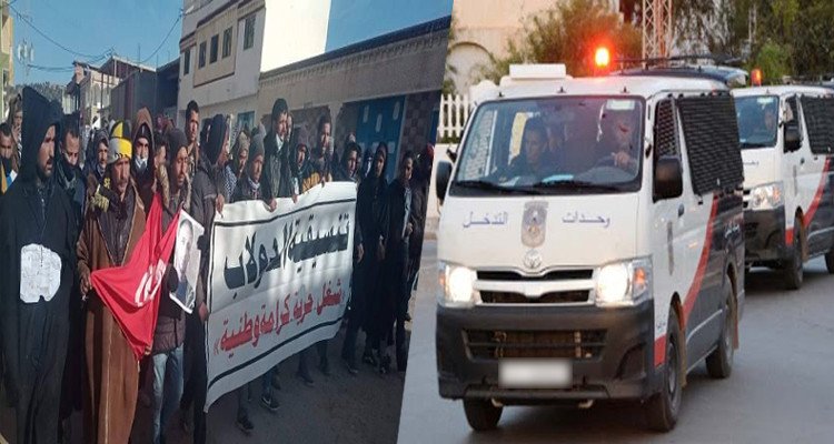 رابطة الدفاع عن حقوق الانسان تدين ''العنف البوليسي النوفمبري'' 