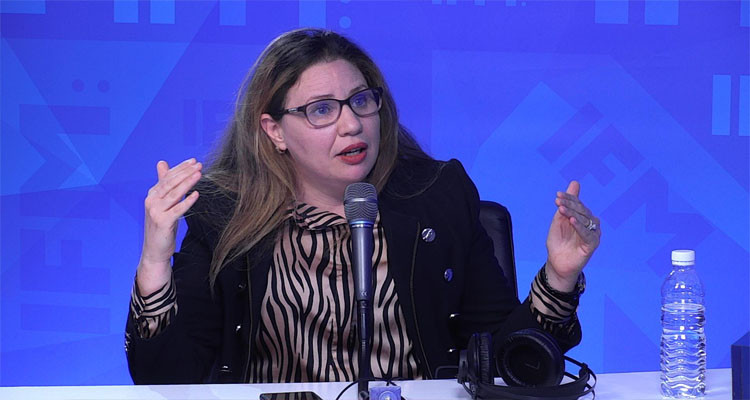 فاطمة المسدي: جاتني تهديدات بالقتل حتى من جماعة بن لادن (فيديو) 