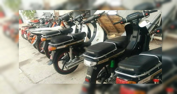منزل بورقيبة: القبض على شخص سطا على11 دراجة نارية 
