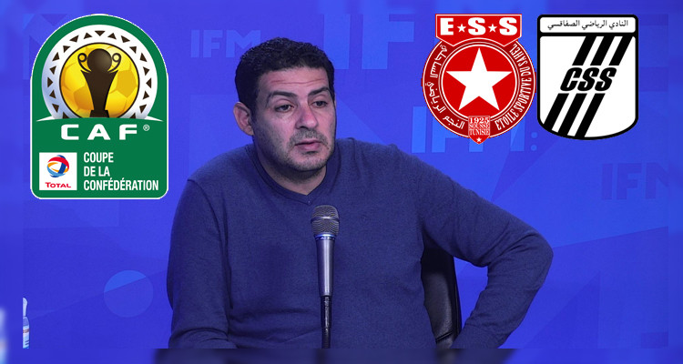 حسام حاج علي: المطلوب من النجم والنادي الصفاقسي الانتصار غدا بإقناع