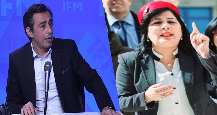 جوهر مبارك لعبير موسي: ''ارتقي بنفسك واذكر اللي كنت مجرد بربوز في التجمع''