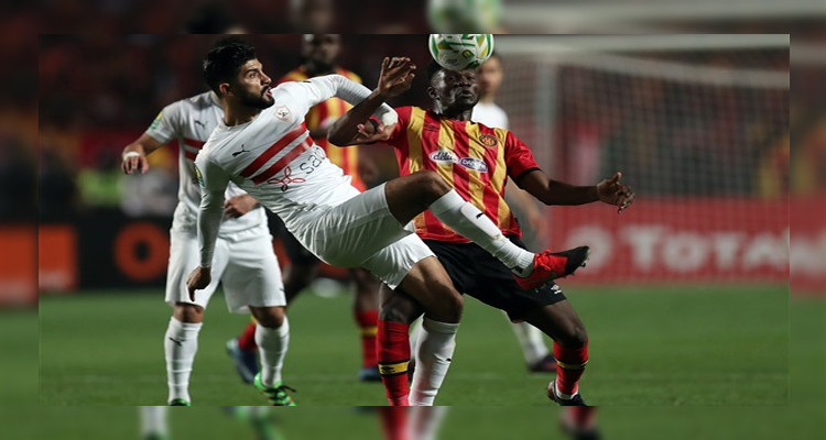 الترجي الزمالك المصري