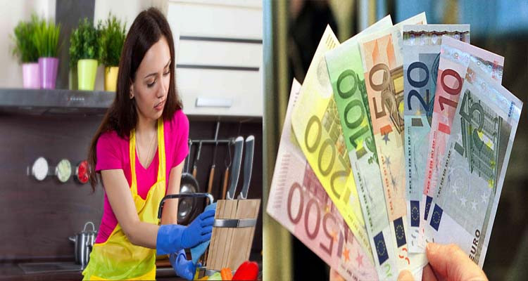 تغريم زوج ب60 ألف أورو بسبب الامتناع عن مساعدة زوجته في الأعمال المنزلية 