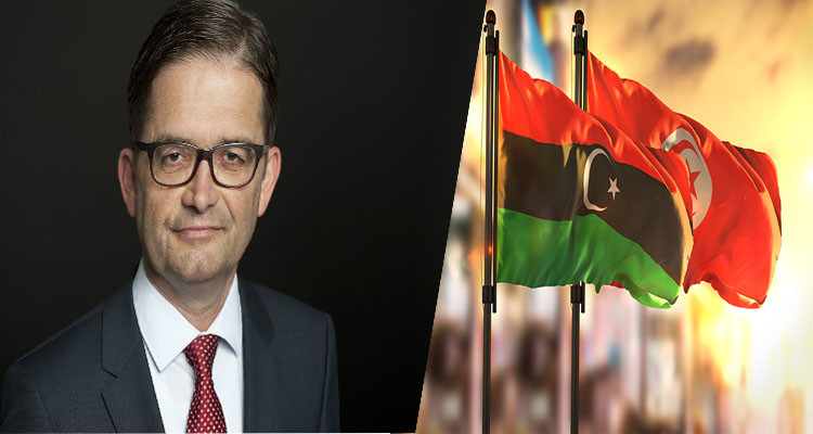 سفير ألمانيا بليبيا:برلين تحيي الاتفاق التونسي-الليبي ولن تتردد في دعمه
