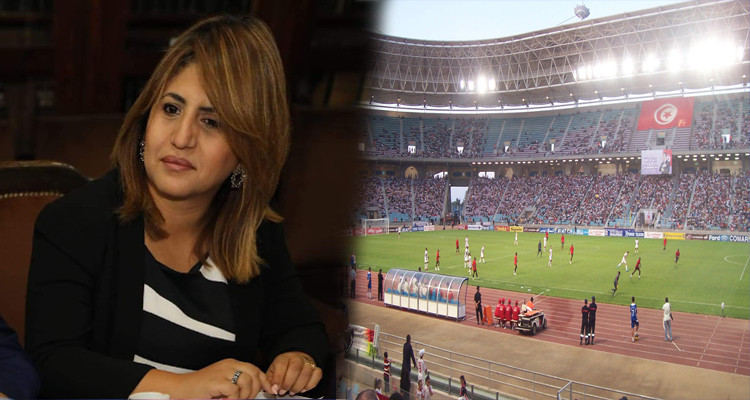أميرة الزناتي: الوزارة مع عودة الجمهور للملاعب لكن...(فيديو)