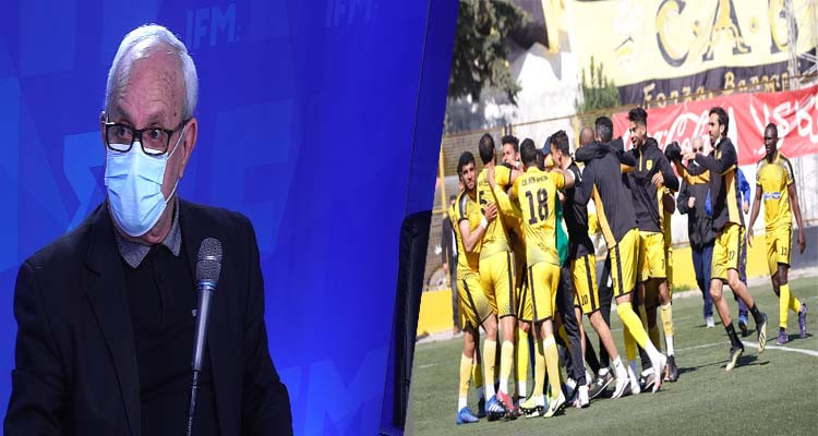 خالد حسني:البنزرتي مطالب بالانتصار في باقي المشوار وانتظار تعثر المنافسين