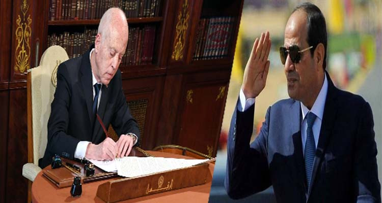 رئيس الدولة يقدّم واجب العزاء إلى نظيره المصري عبد الفتاح السيسي 