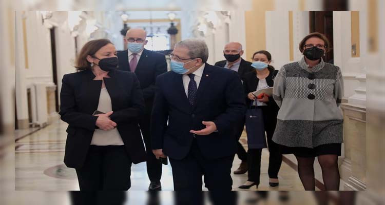 اتفاق تونسي إيطالي على مزيد تعزيز التعاون القائم  بين البلدين