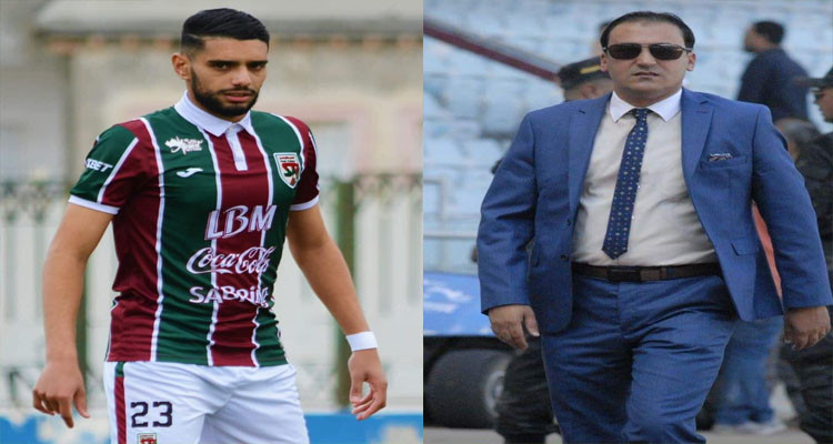 أنيس الباجي: لهذه الأسباب قررنا فسخ عقد اللاعب ديسم بن نصر (فيديو) 