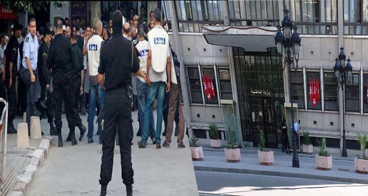 الأمنيون يقررون تنظيم وقفة احتجاجية أمام مقر وزارة الداخلية 