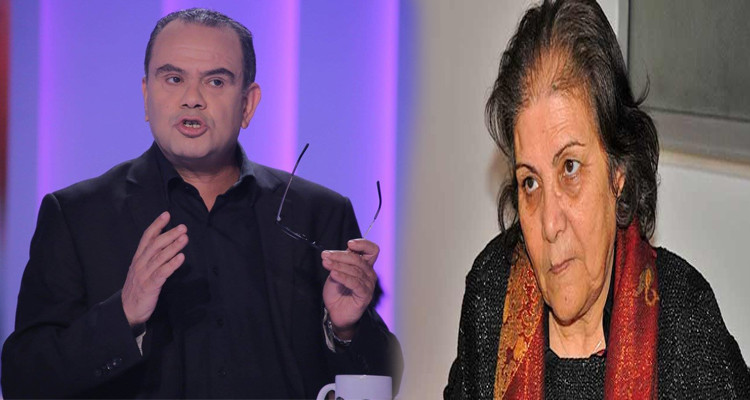 لطفي العماري يهاجم أم زياد:''أنت كذابة وسفيهة''