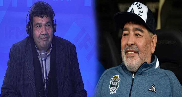 فرحات الجويني: الاسبان غلطوا فيّا حسبوني مارادونا ومستعد نمثل شخصيتو(فيديو)