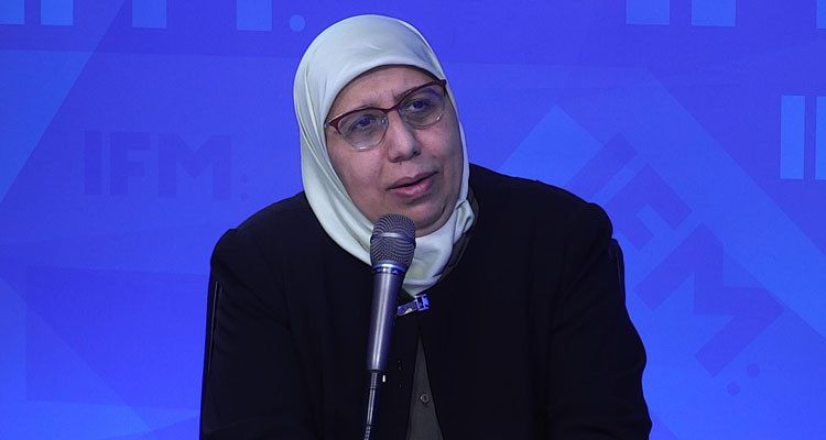 يمينة الزغلامي:''نفضل تكون رئيسة الدولة مرا خاطر يديها نظيفة''(فيديو) 