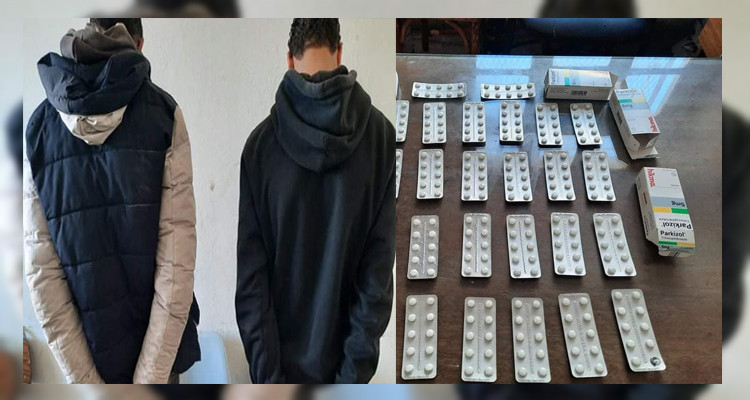 باب الفلة: القبض على مروّجين للحبوب المخدرة 