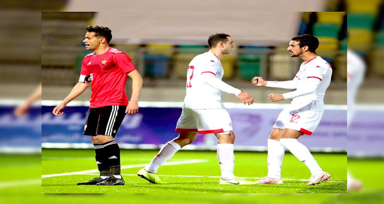 المنتخب يوقع خماسية في شباك مضيفه الليبي 