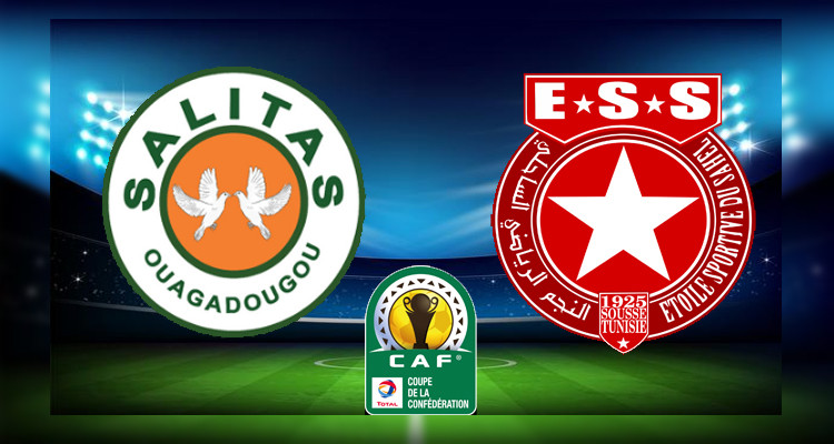 الكاف يقرر إقامة مباراة ساليتاس البوركيني والنجم الساحلي بملعب محايد 