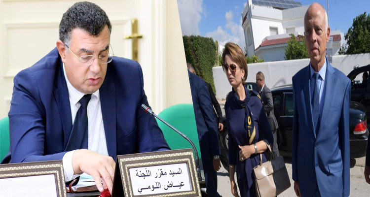 عياض اللومي: تسجيل محمد عمار ''يدين'' رئيس الدولة بالتدخل في القضاء عن طريق زوجته (فيديو)  