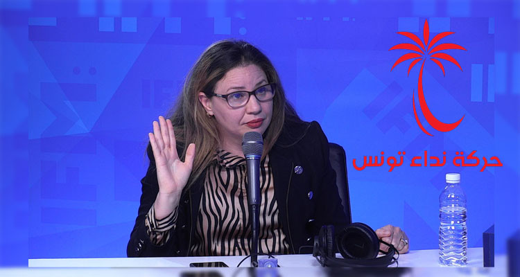 فاطمة المسدي:أنا آخر واحد خرج من  نداء تونس بعد ما سكّر الباب وطفى الضو