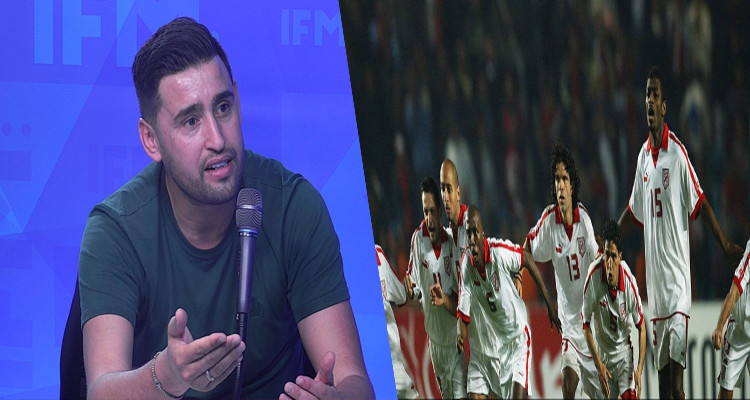 كريم حقي: أمي مرضت بالسكر في جرة البينالتي الأخرة ضد نيجيريا (فيديو)