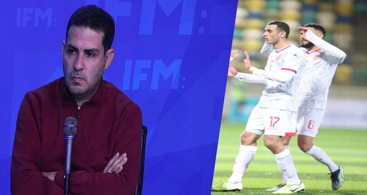 حسام الحاج علي: إلياس السخيري ملاعبي « Top level »