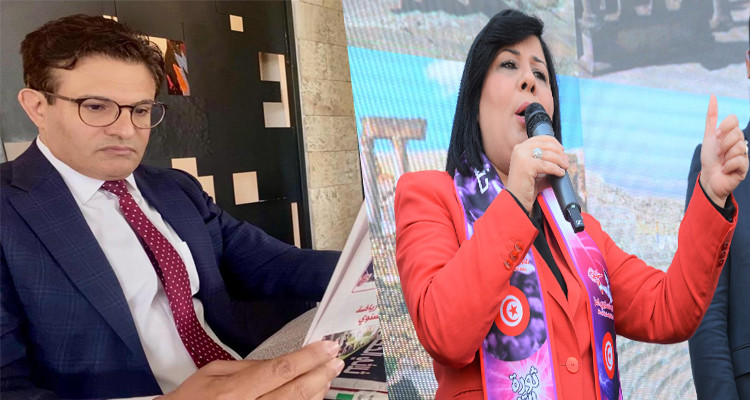 رفيق عبد السلام:''جينات عبير موسي الفوضوية تريد إقامة دولة التبوريب''