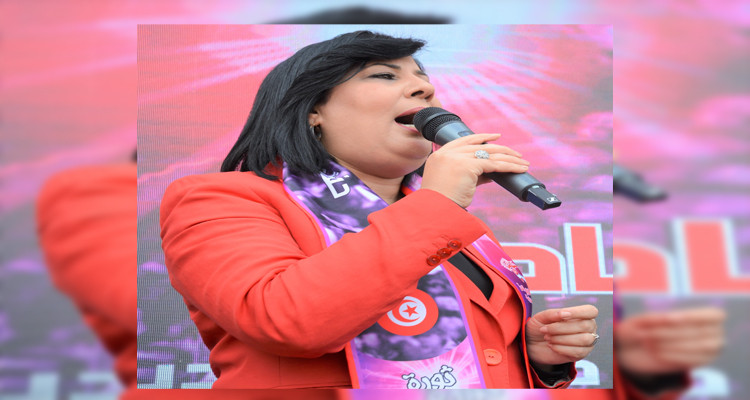 عبير موسي:''قسما برب الوجود سنفضحكم وسنقاضيكم'' (فيديو) 