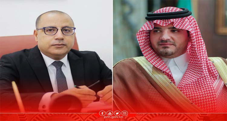 رئيس الحكومة يتحادث هاتفيا مع وزير الداخلية السعودي 