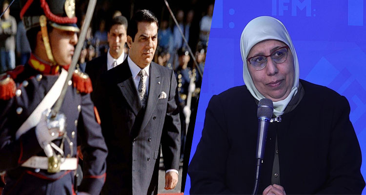 يمينة الزغلامي: عشنا أيامات رعب لا يرجعلنا بن علي ويحطنا في الحبوسات