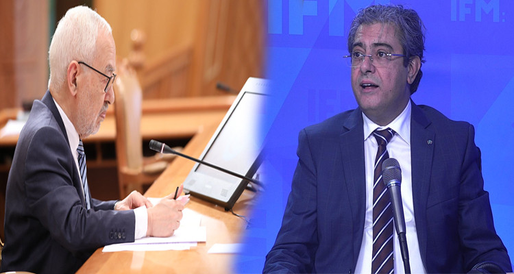 نور الدين بن تيشة للغنوشي: مخيبك يا صنعتي عند غيري (فيديو) 