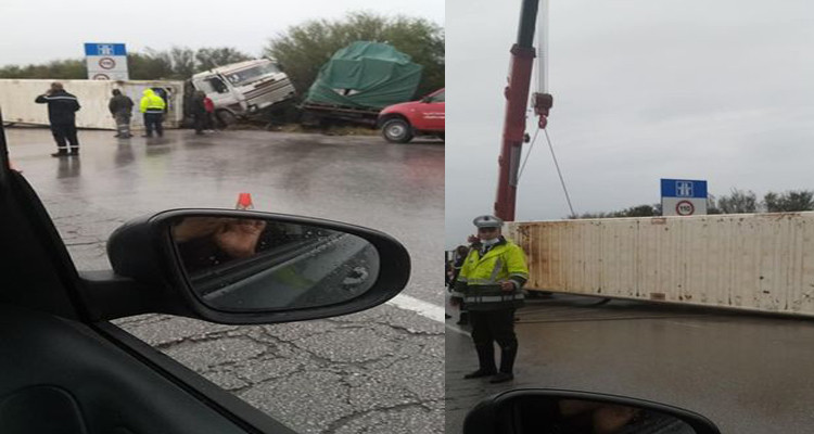 محطة الاستخلاص مرناق حادث مرور