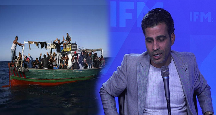 مهذب الرميلي: الحرقة موت محقق الطعم متاعو الحلم (فيديو) 