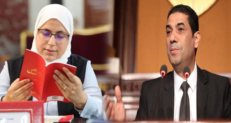 زينب البراهمي طارق الفتيتي وزير الدفاع