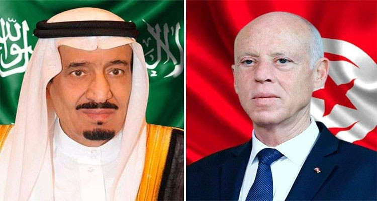 رئيس الدولة يجري محادثة هاتفية مع الملك السعودي 